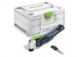 Festool 577238 VECTURO OSC 18 18v Brushless Multi Tool - Body Only